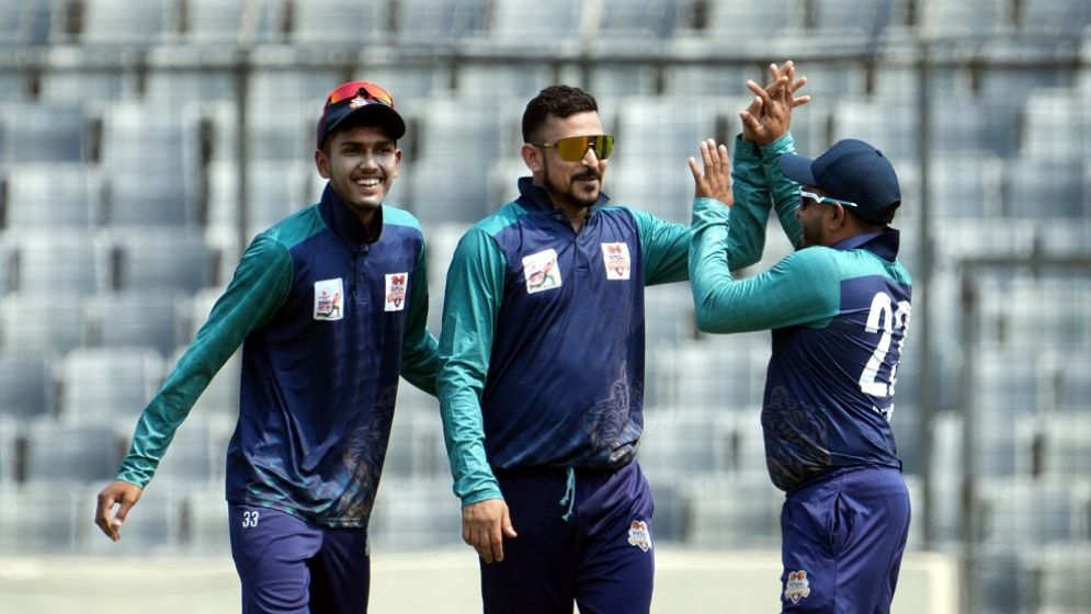 নাসিরের প্রত্যাবর্তনে পাল্টে গেল রূপগঞ্জ টাইগার্স